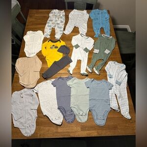 Baby boy bundle. Smoke free home.